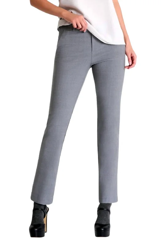 Agathe Contemporary Pants In Gris Rugged Women's Outdoor 