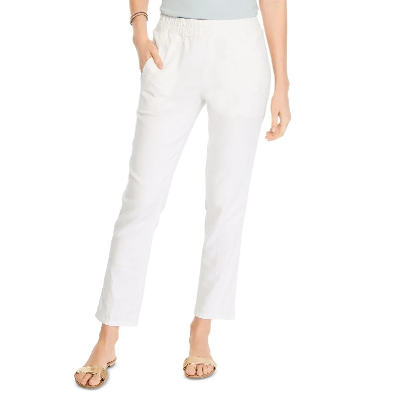 Womens Linen Ankle Ankle Pants Sporty Women's Tennis