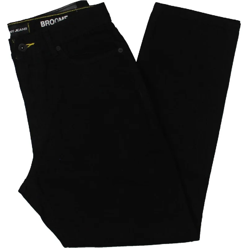 Womens Pocket High Rise Cropped Jeans Vintage Women's 1970S 