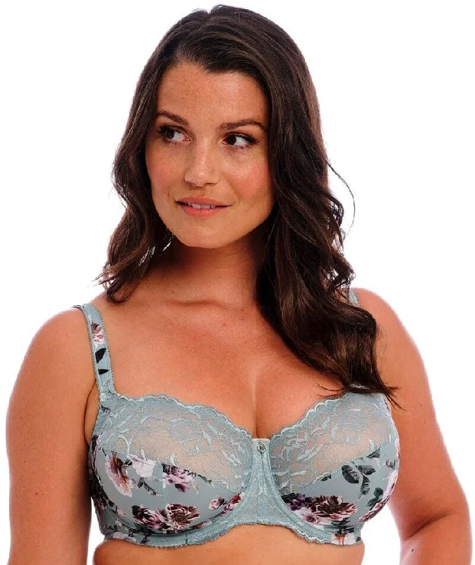 Fantasie Pippa Underwire Side Support Bra - Meadow Athletic Women's High - 