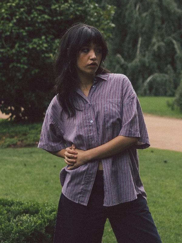 Vibrations Shirt - Mineral Gray Cool Women's Skate