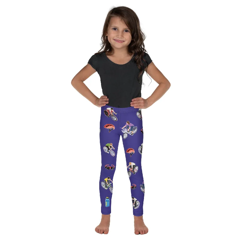 Tour de France Kid's Leggings Luxurious Women's High -  end