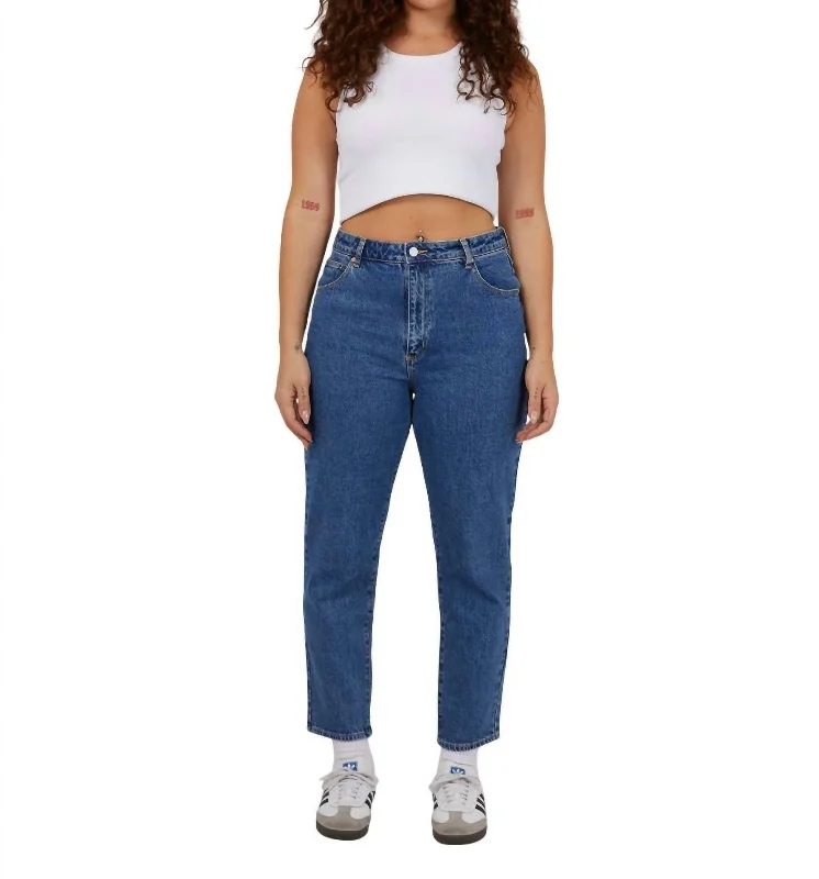 High Slim Jean In Chantell Organic Bohemian Women's Free