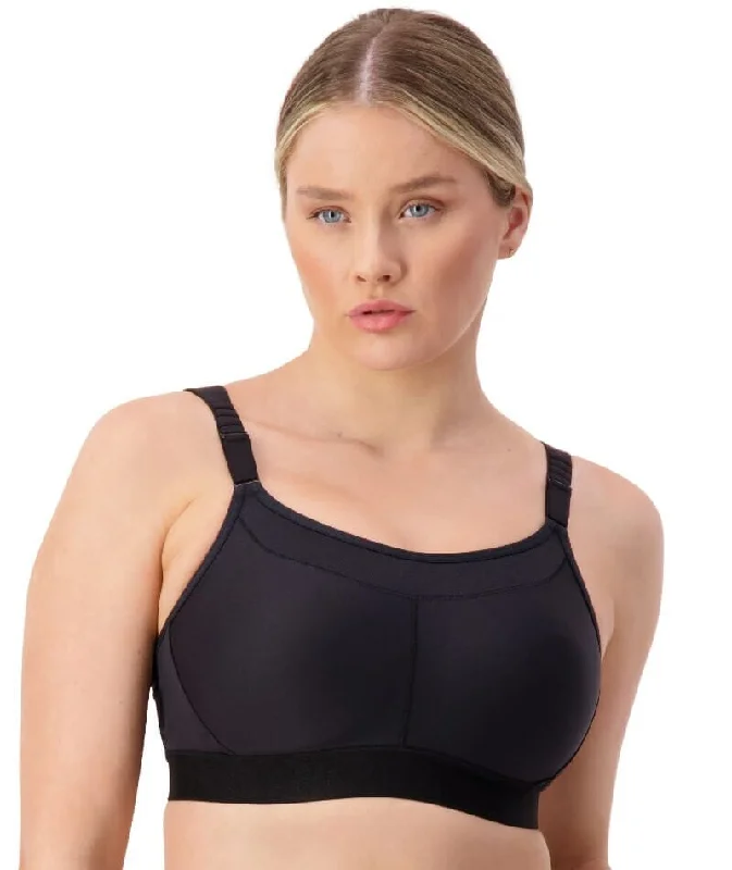 Triumph Triaction Ultra Wire-free Sports Bra - Black purpose