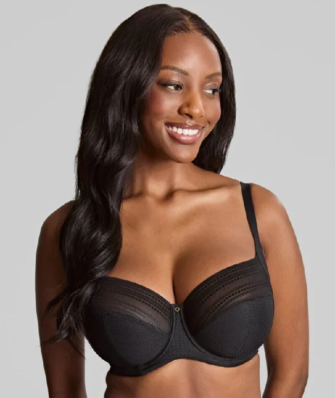 Panache Serene Full Cup Underwire Bra - Noir Bohemian Women's Free