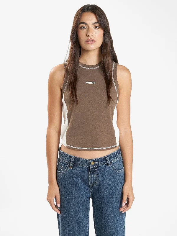 Snatch Curve Tank - Canteen Bold Women's Statement