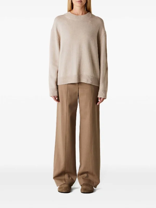Elizabeth St. Trouser Pants In Sandstone Business