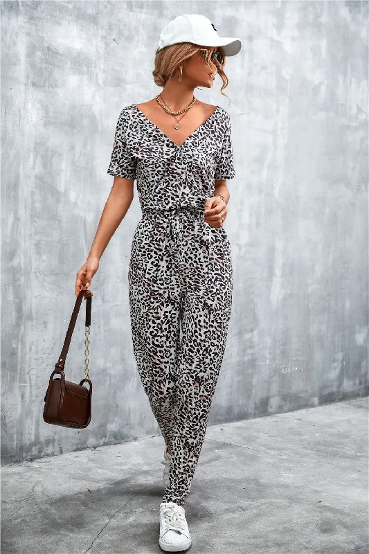 White/Leopard