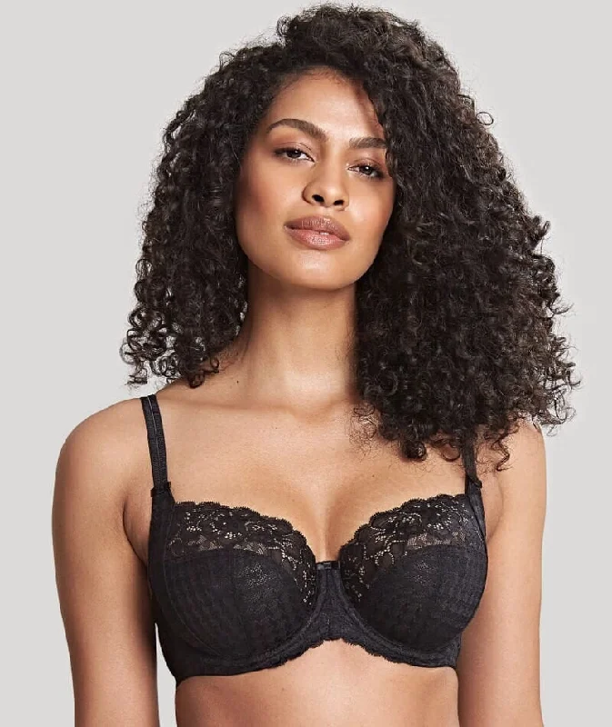 Panache Envy Full Cup Underwire Bra - Black Luxurious Women's High -  end