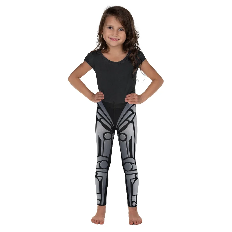 Robo Chic Armor Kid's Leggings Minimalist Women's Casual