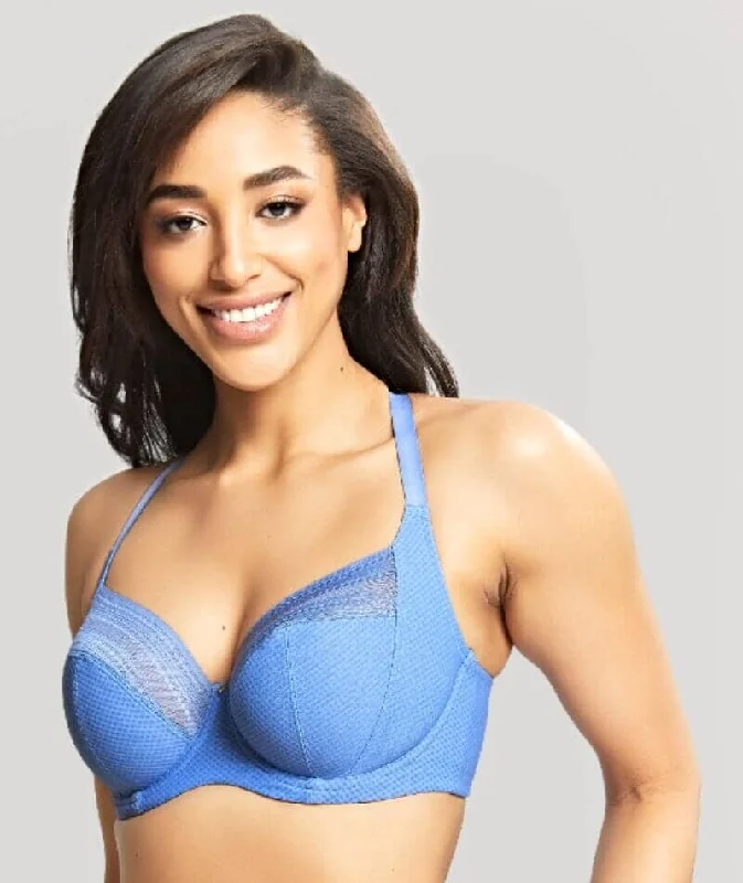 Panache Serene Full Cup Underwire Bra - Cornflower Classic Women's Tweed