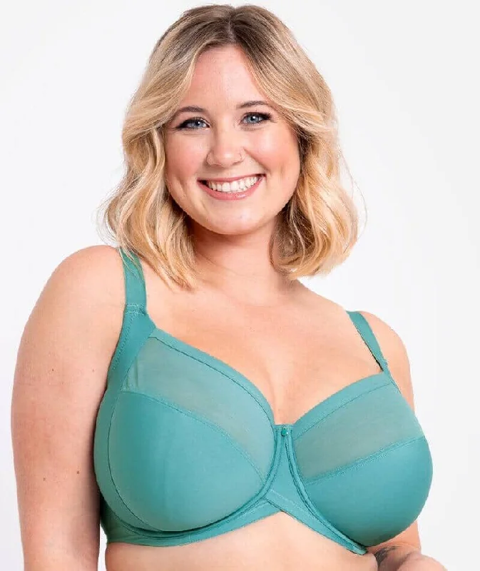 Curvy Kate Wonderfully Full Cup Bra - Mineral Blue Modern Women's Tech