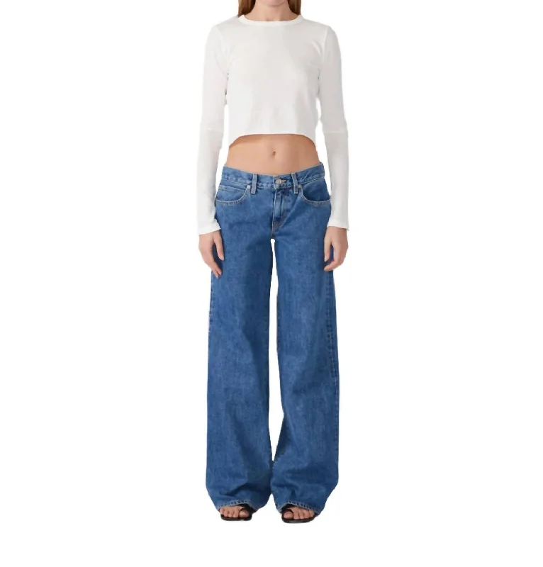 Mica Wide Leg Jeans In Sweet Memory Refined Women's Classic 