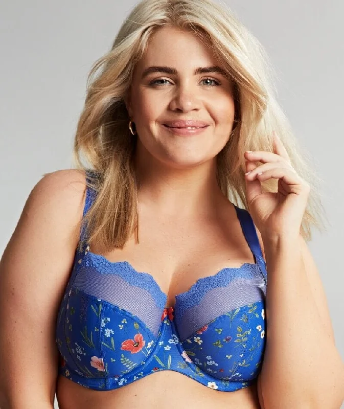 Sculptresse Esme Underwired Balconnet Bra - Wildflower Dynamic Women's Moto