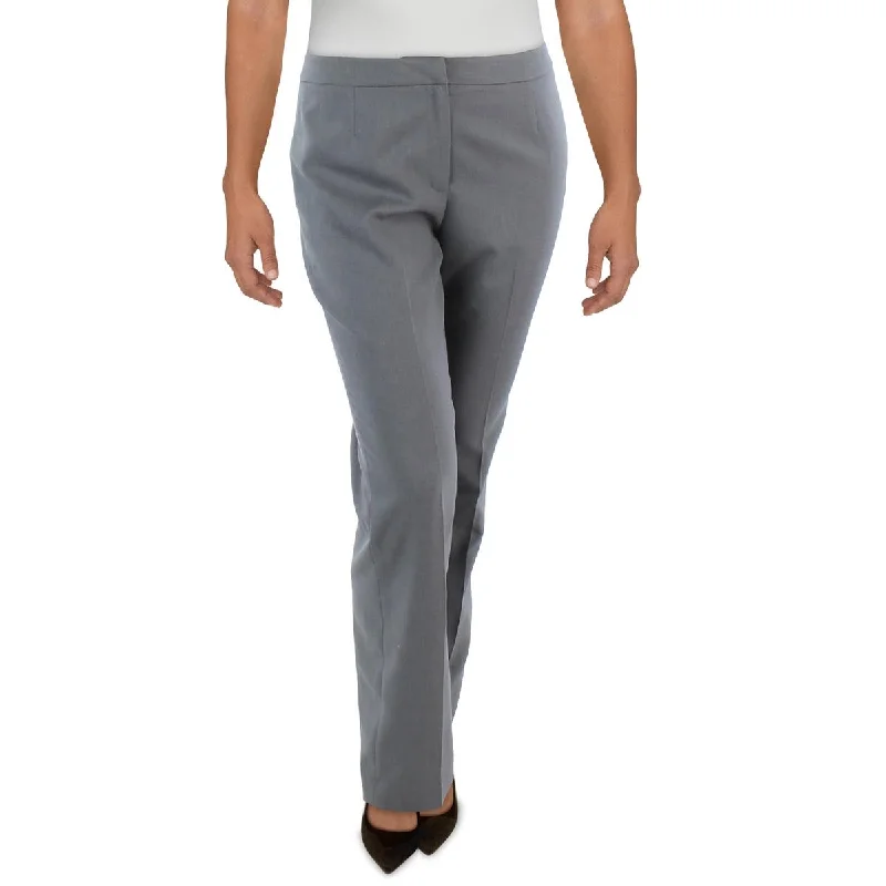 Womens Woven Herringbone Suit Pants Earthy Women's Hemp - based