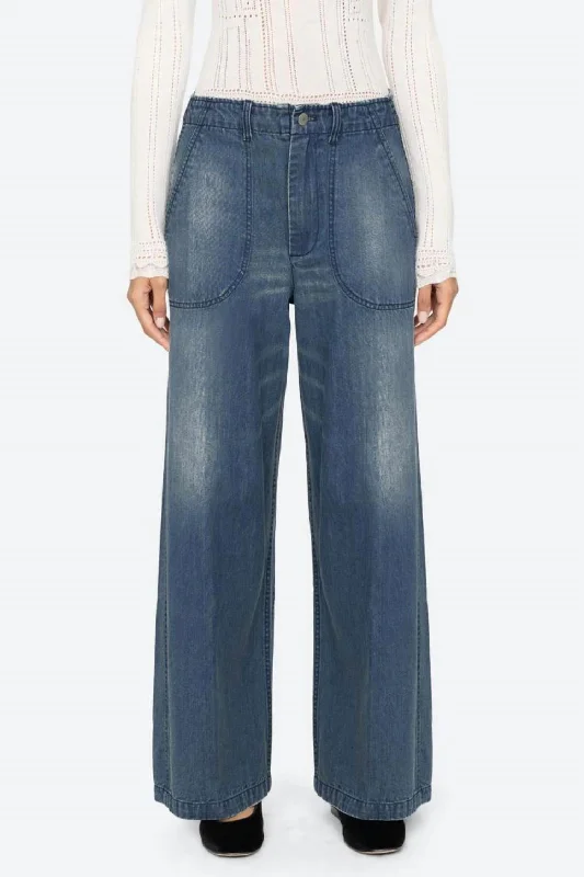 Amari Jean In Blue Feminine Women's Soft 