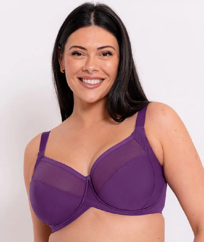 Curvy Kate Wonderfully Full Cup Bra - Purple Women