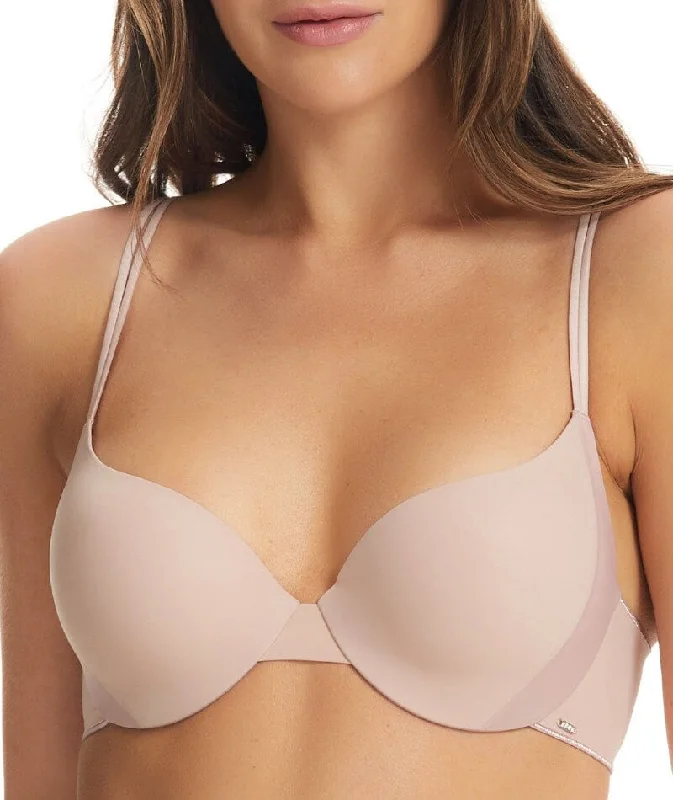 Underline by Finelines Dual Contour Bra - Woodrose Confident Women's Power