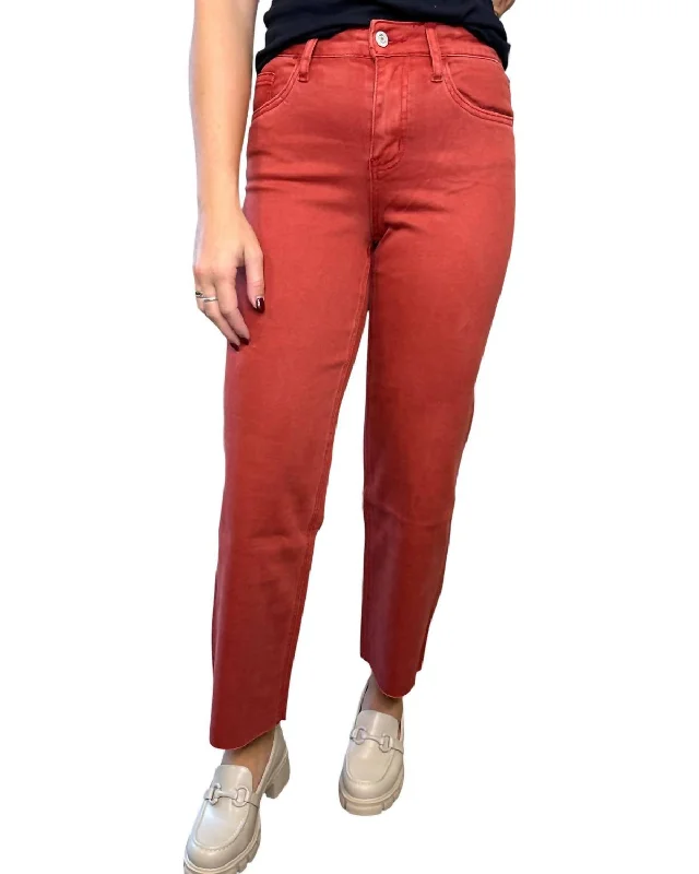 Olivia Wide Leg Jeans In Bossa Nova Trendy Women's 