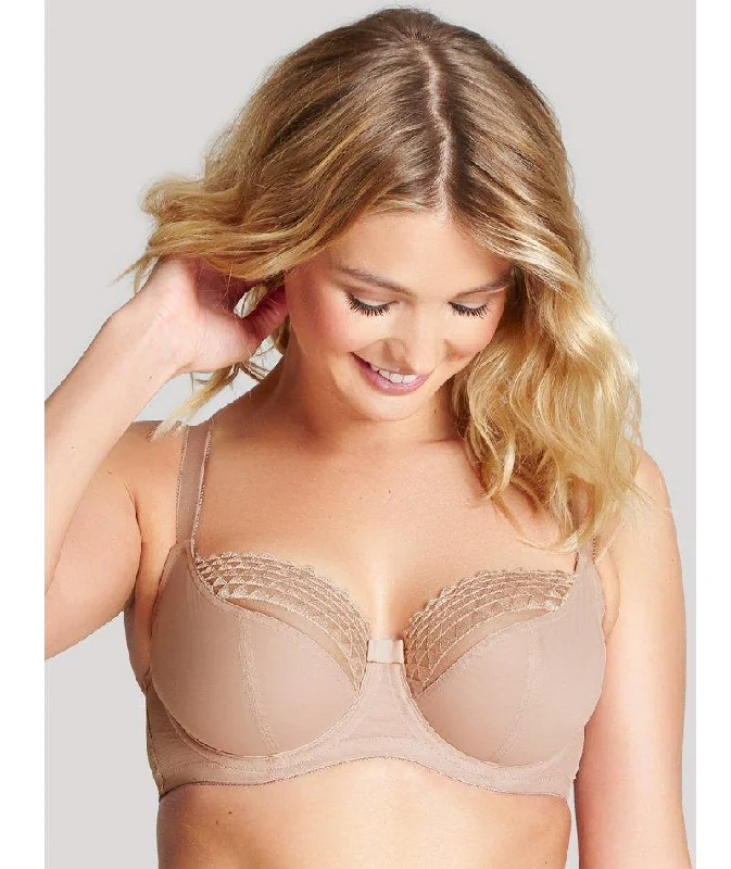 Panache Asher Balconnet Bra - Latte Edgy Women's Punk