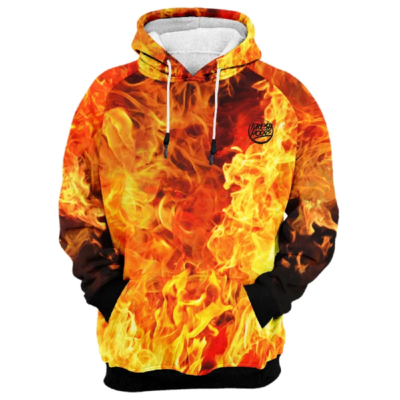 Fresh Flames Hoodie Refined Women's 