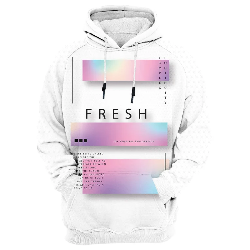 Fresh Explore Hoodie performance
