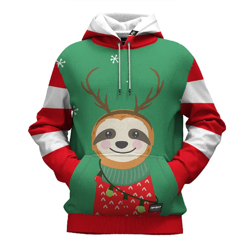 Sloth Hoodie Cashmere