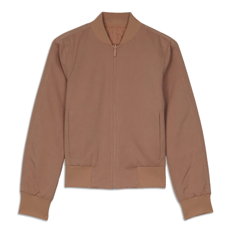Non-Stop Cotton Bomber Jacket Country