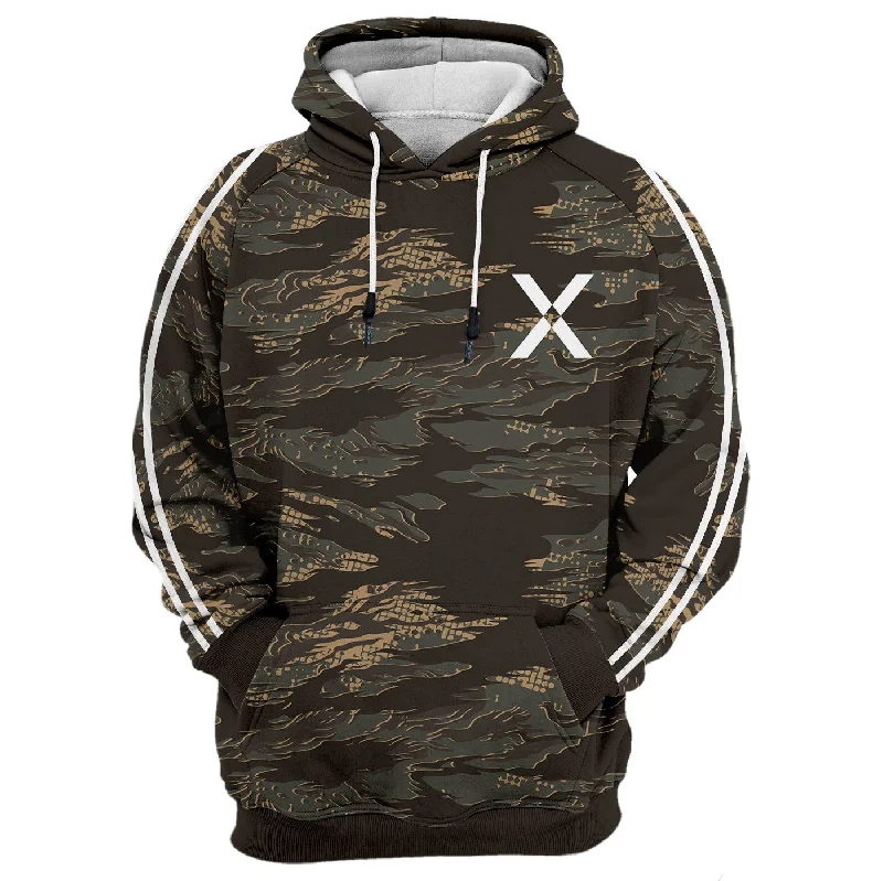 Broken X Hoodie Modern Women's 