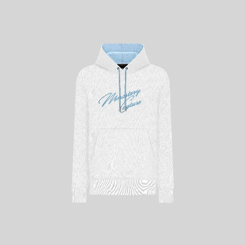 ANFISA WHITE HOODIE Stylish Women's Neon