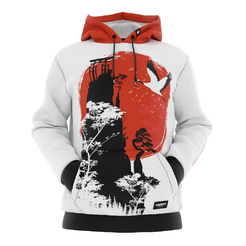 Mountain Torii Hoodie garde