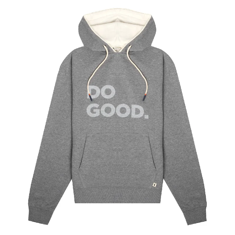 Cotopaxi Womens Do Good Hoodie Heather Grey Disco