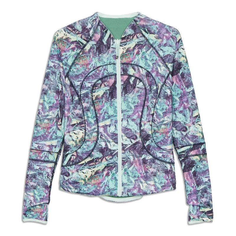 Find Your Bliss Jacket - Resale Monochromatic All - in - one