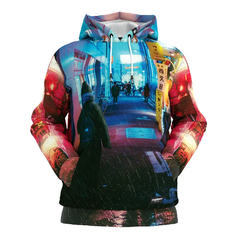 Anime Furusato Hoodie Sleek Women's 