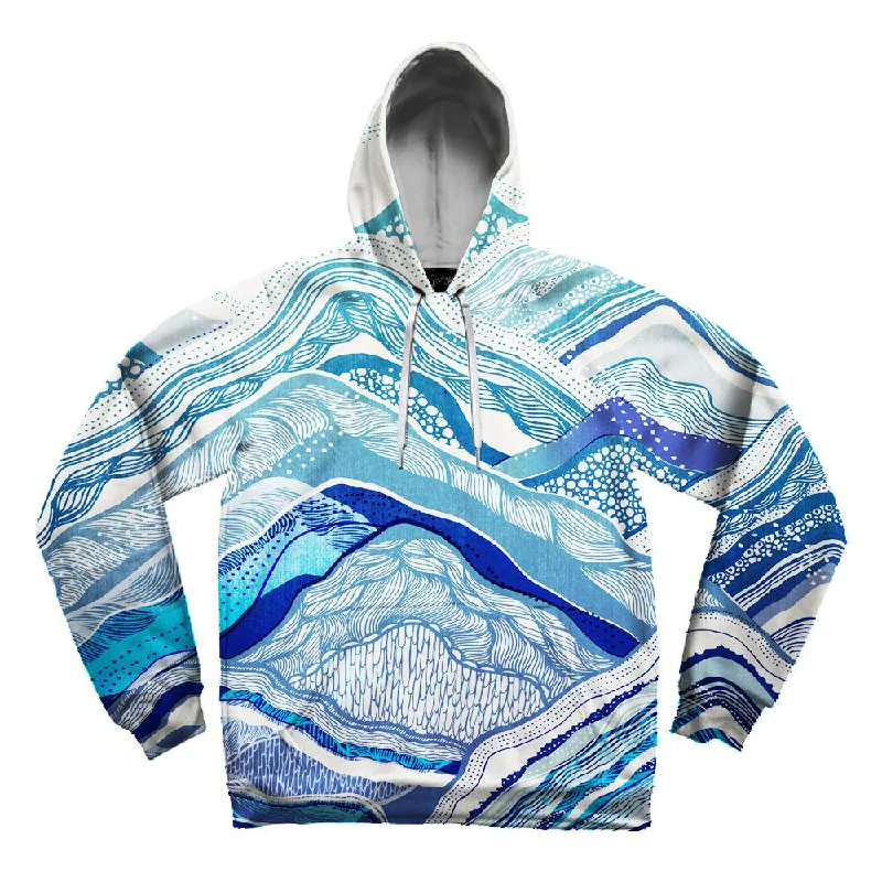 Mountain Vibes Unisex Hoodie Refined Women's Hand - crafted