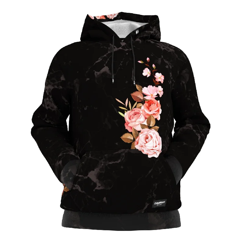 Flower Crown Hoodie Confident Women's Power