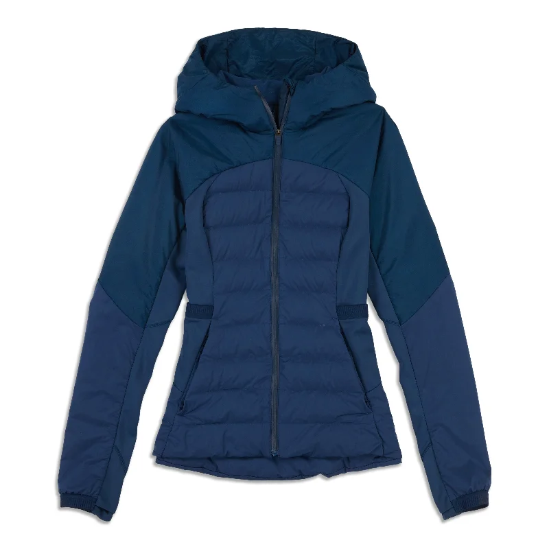 Down For It All Jacket - Resale Athletic Women's 