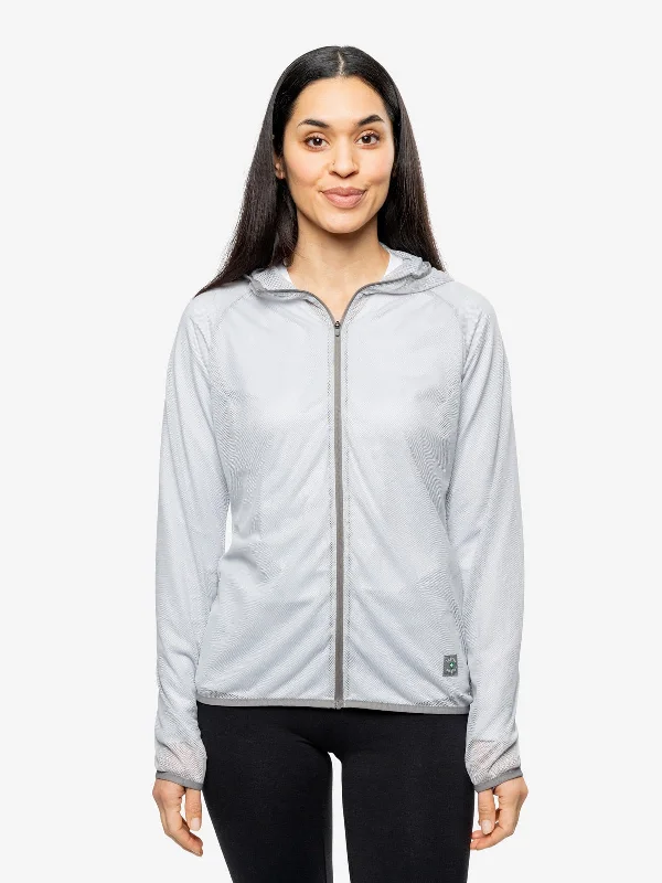 Insect Shield Women's HaloNet Full-Zip Hoodie Hip Women's Urban