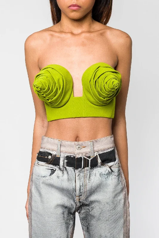 Jean Paul Gaultier Jersey Bra with Conic Cup SS25 Scandinavian