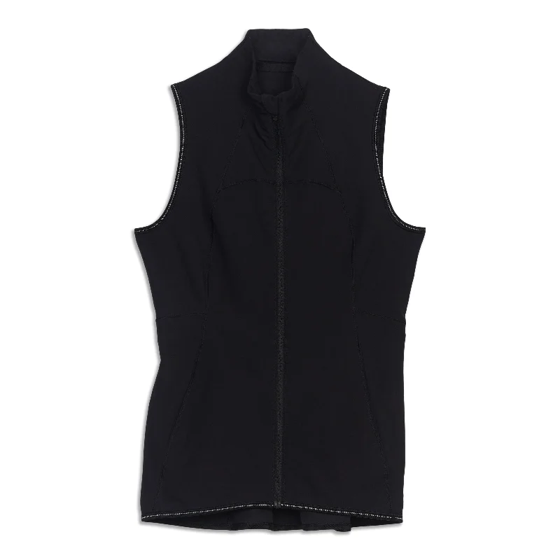 Hill And Valley Vest - Resale European
