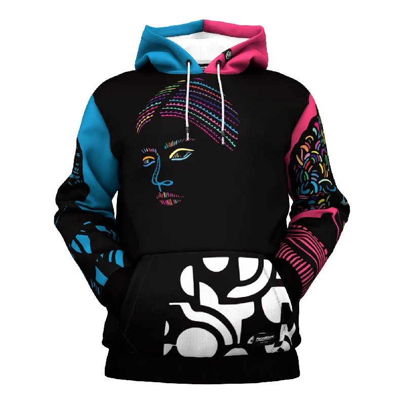 Portraits Hoodie Contemporary 