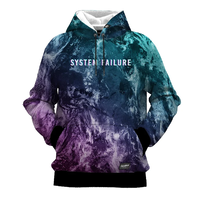 System Failure Hoodie Trendy Women's Oversized