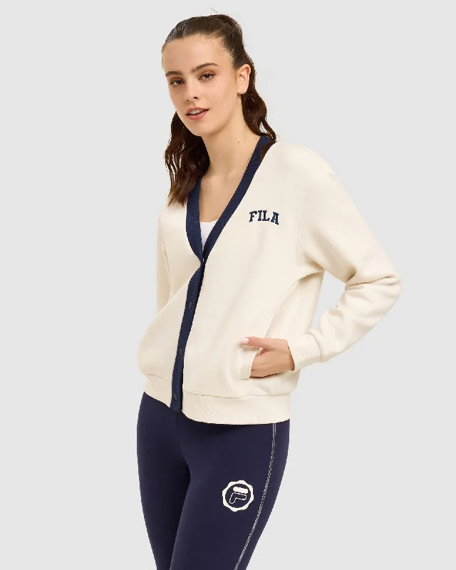 Women's Castel Cardigan Relaxed Women's 