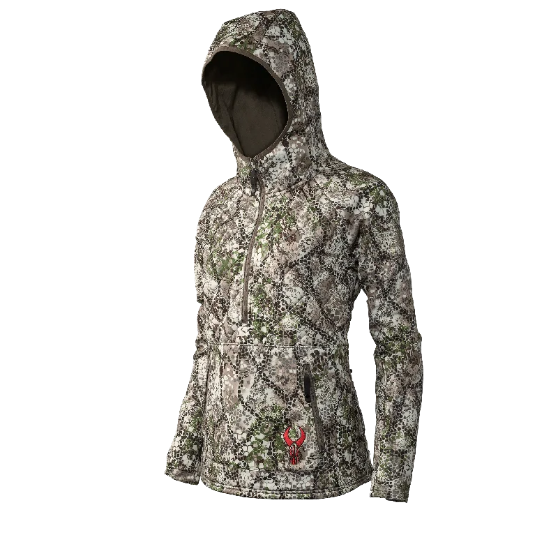 DETOUR HOODIE - WOMEN performance