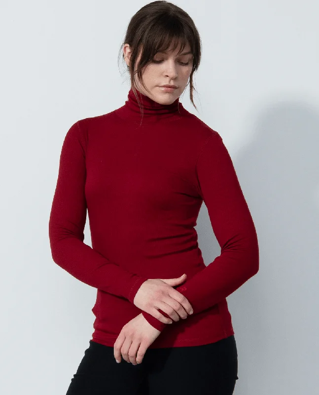 DAILY SPORTS Ancona Roll Neck 201 Umbria performance